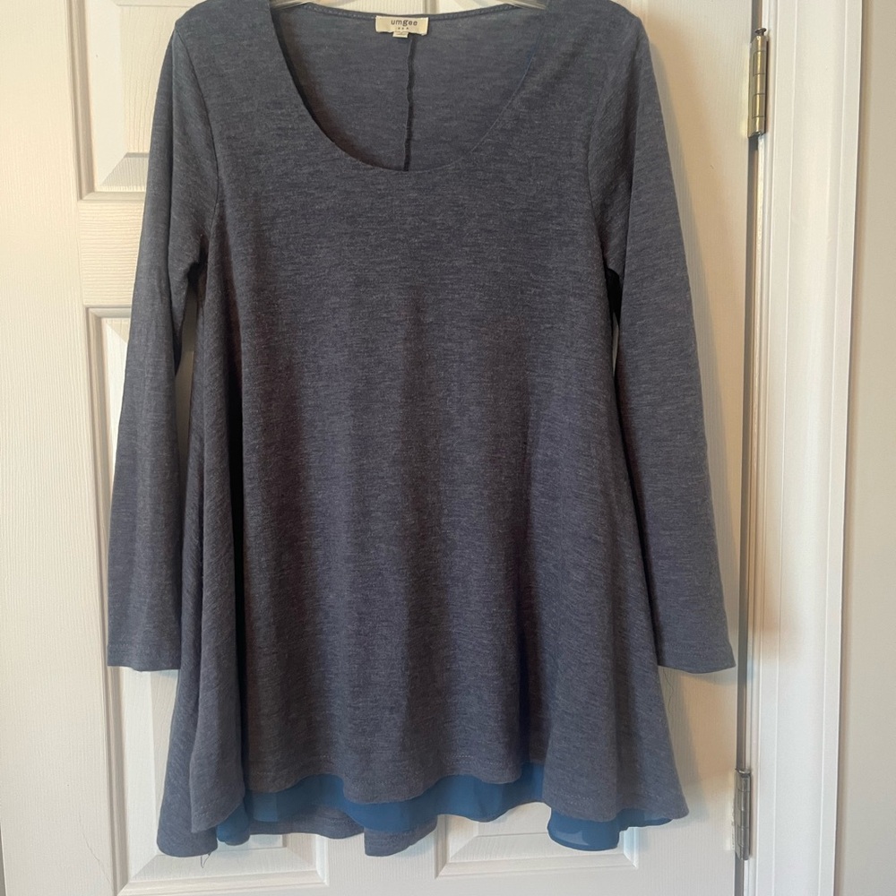 Tunic from a boutique.